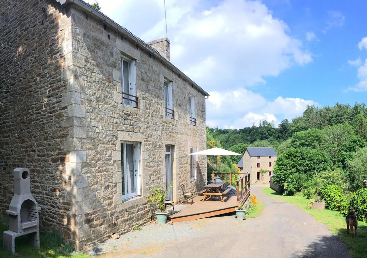 Moulin Du Pont Neuf Maison Des Meuniers Le Vieux-Marche ภายนอก รูปภาพ